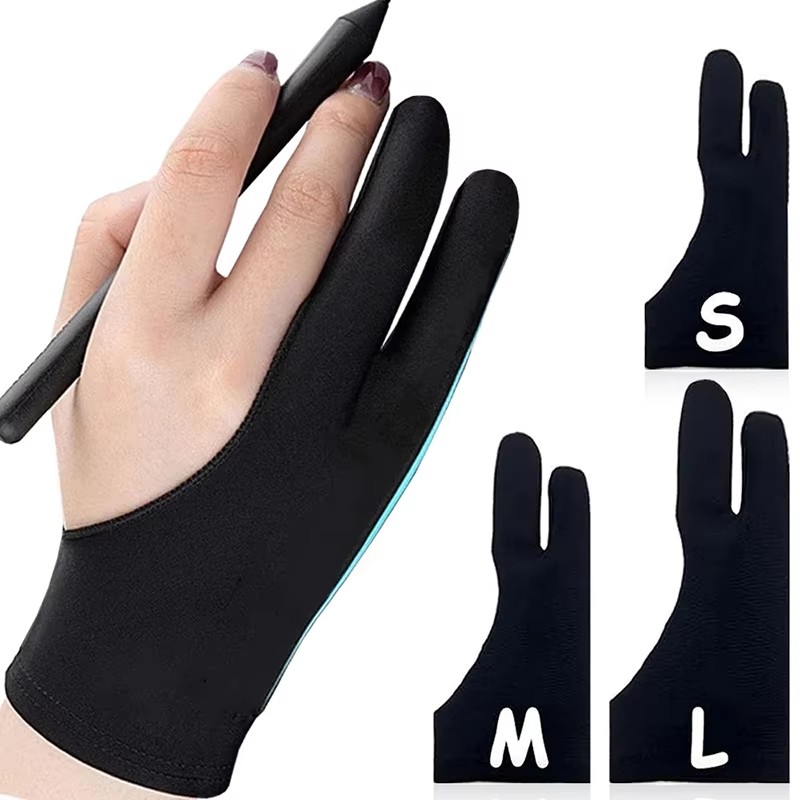 Touch Screen Gloves - Luva de pintura anti-toque para dois