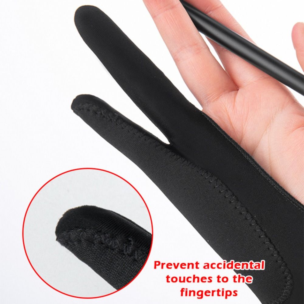 Touch Screen Gloves - 1 Par de Luvas de Pintura