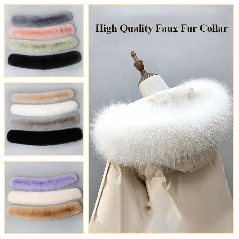 Shawl Wrap Winter - Colarinho de pele sintética para mulheres,