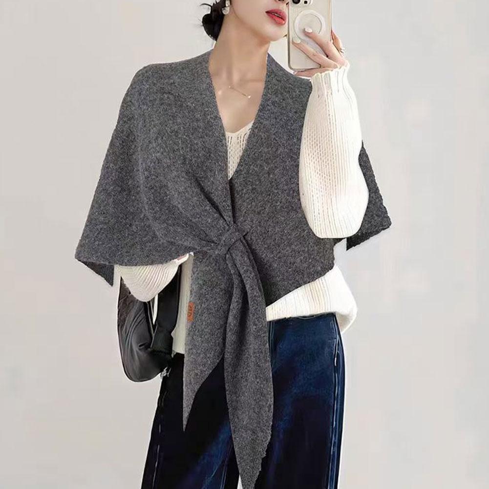 Shawl Wrap Winter - Outono e inverno novo pescoço feminino