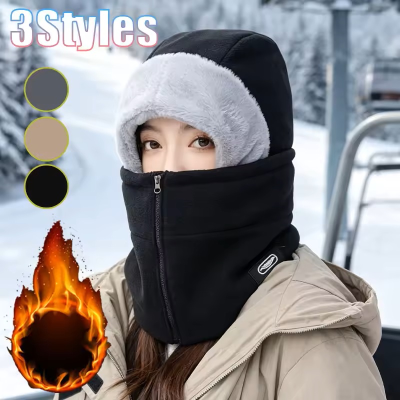 Neck Gaiter Fleece - Gola Térmica Unissex para Ciclismo de