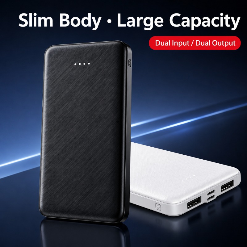 Heated Vest Battery - Bateria Externa Ultra Fina de 20000mAh