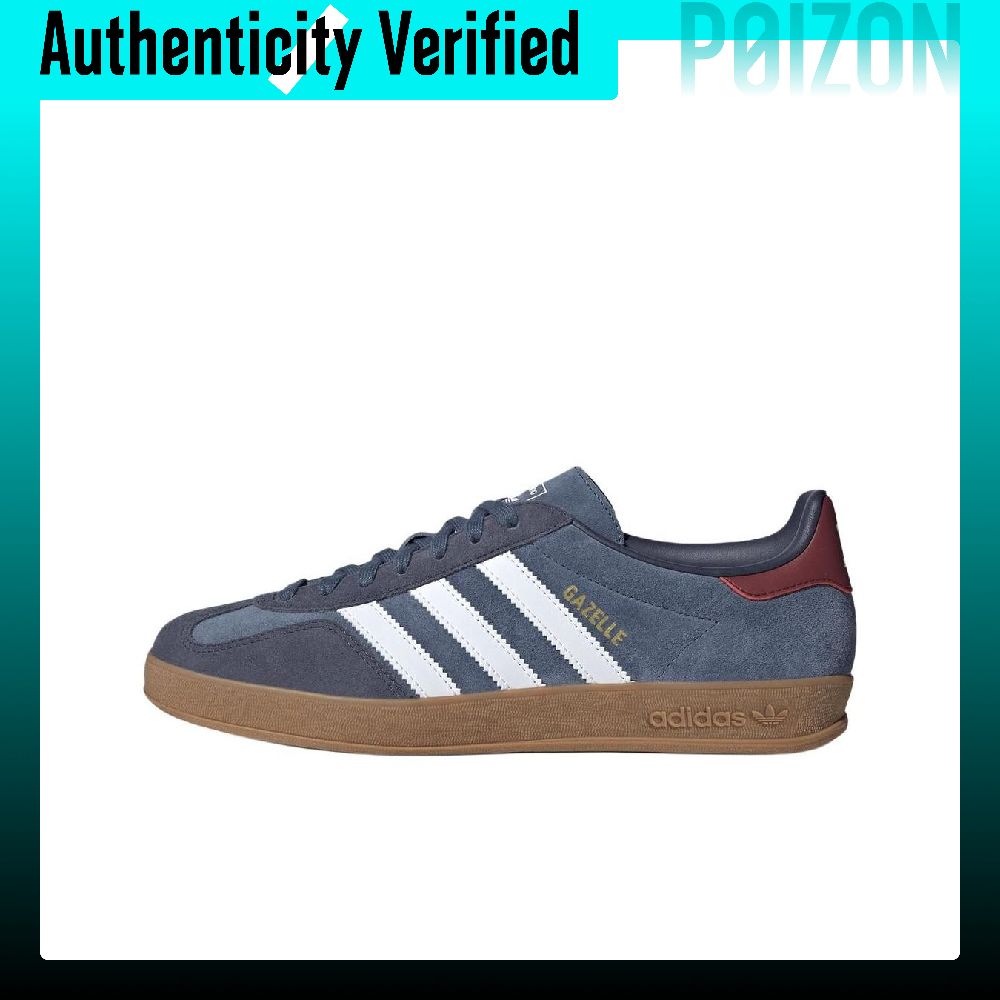 Adidas Shoes Gazelle - Adidas Originals GAZELLE INDOOR Couro Sintético,