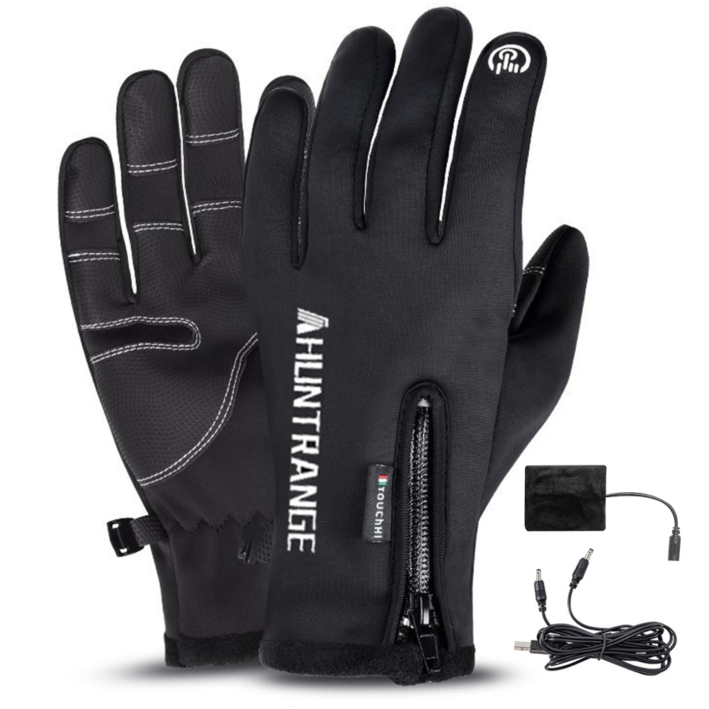 Inverno luvas aquecidas elétri - Touch Screen Gloves avaliação e preço