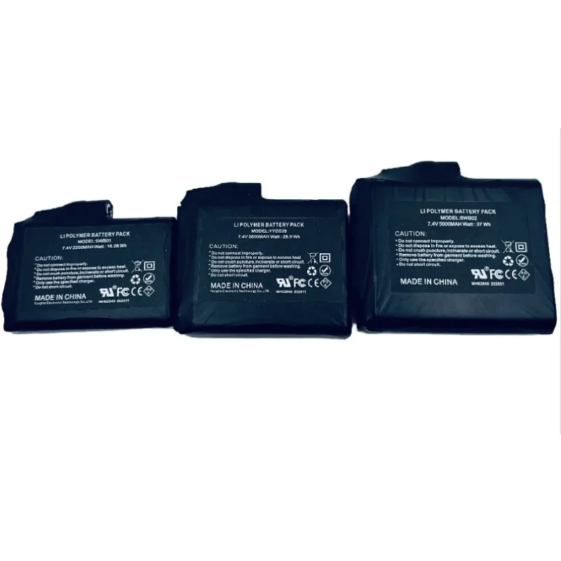 Bateria de lítio 7.4V 18650 22 - Heated Vest Battery avaliação e preço