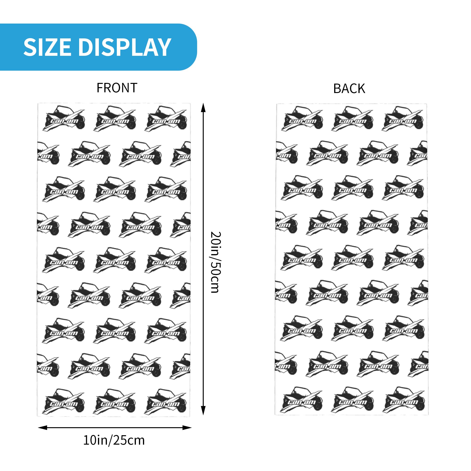 Personalizado pode am bandana  - Neck Gaiter Fleece avaliação e preço