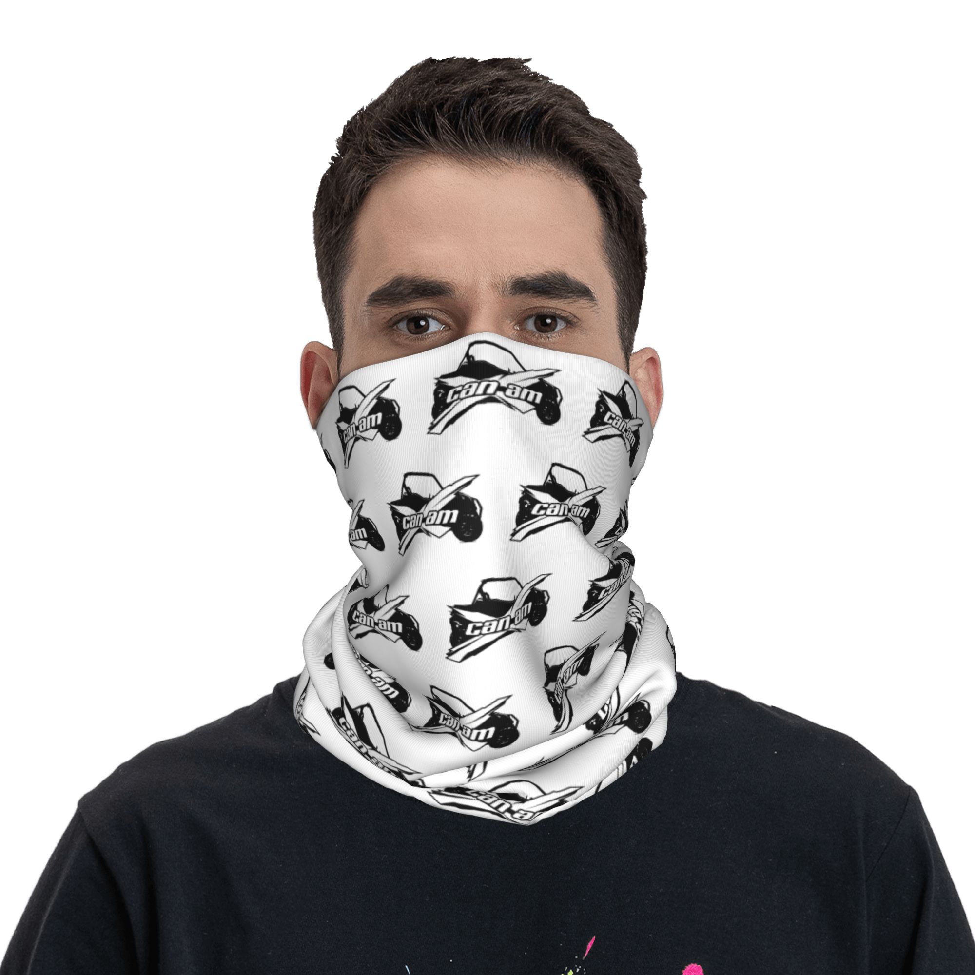 Personalizado pode am bandana  - Neck Gaiter Fleece avaliação e preço