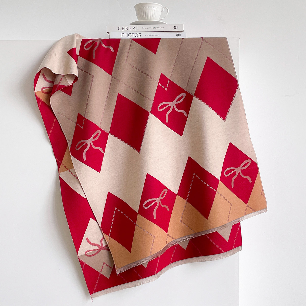 Cachecol Feminino de Imitação  - Cashmere Pashmina Wrap avaliação e preço