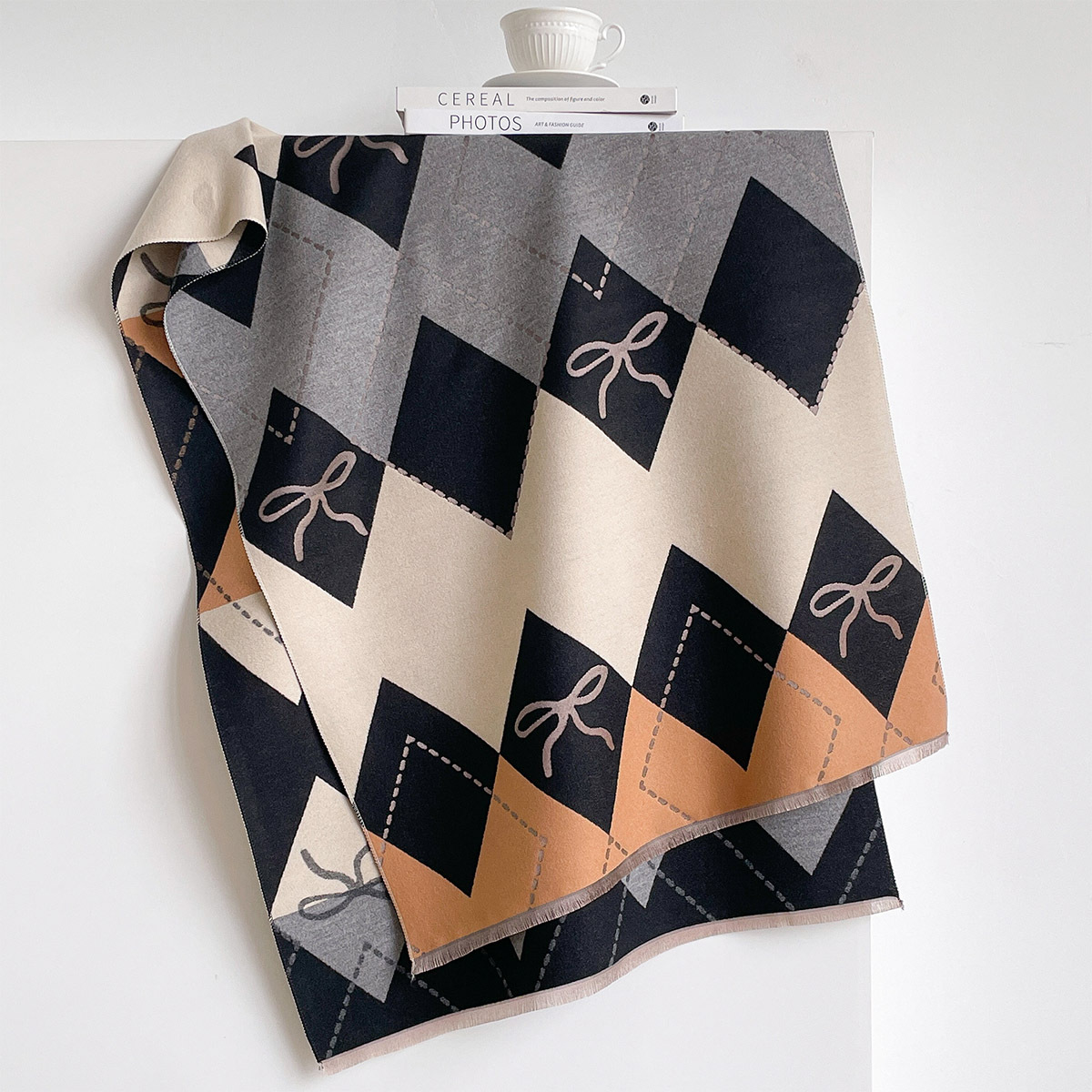 Cachecol Feminino de Imitação  - Cashmere Pashmina Wrap avaliação e preço