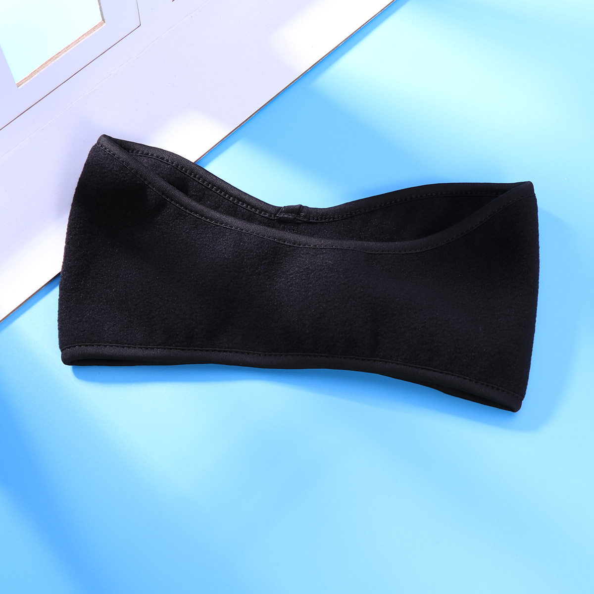 Faixa de Cabeça Unissex Preta  - Fleece Ear Warmer Band avaliação e preço