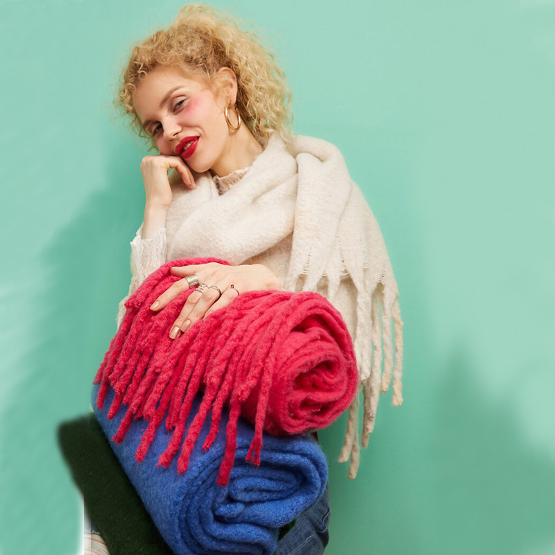 Marca de designer feminino inv - Cashmere Pashmina Wrap avaliação e preço