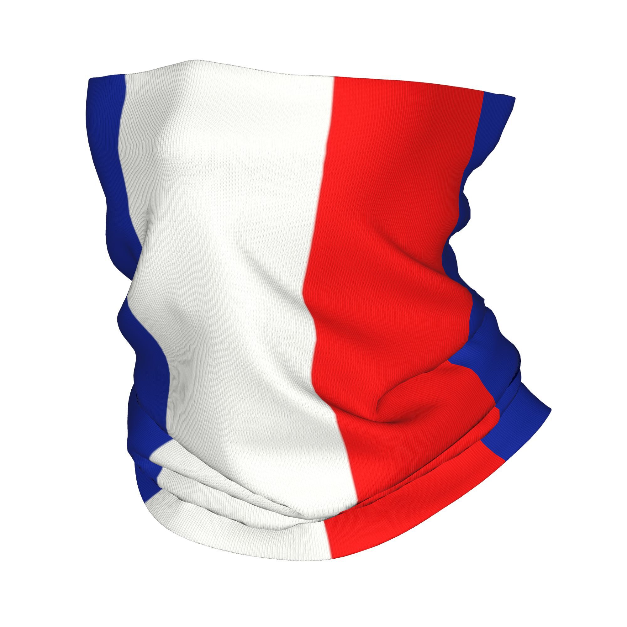 Bandeira francesa personalizad - Neck Gaiter Fleece avaliação e preço