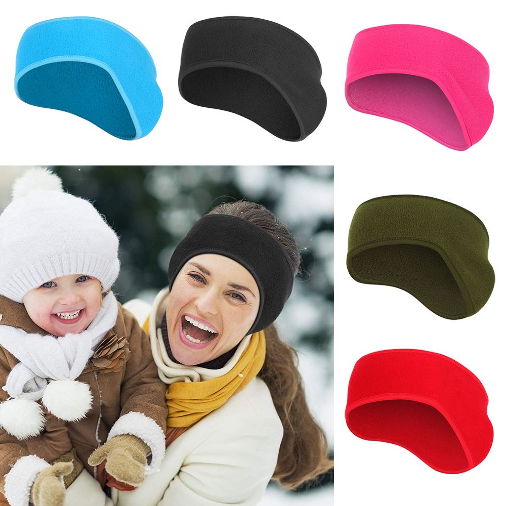 1 Unidade Faixa de Cabelo Femi - Fleece Ear Warmer Band avaliação e preço