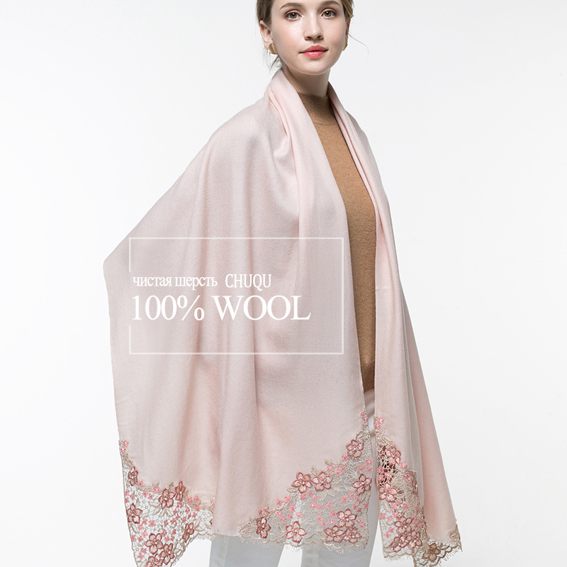 100% lã real cachecol feminino - Cashmere Pashmina Wrap avaliação e preço
