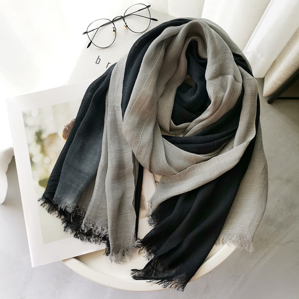 Cachecol Unissex de Algodão e  - Shawl Wrap Winter avaliação e preço