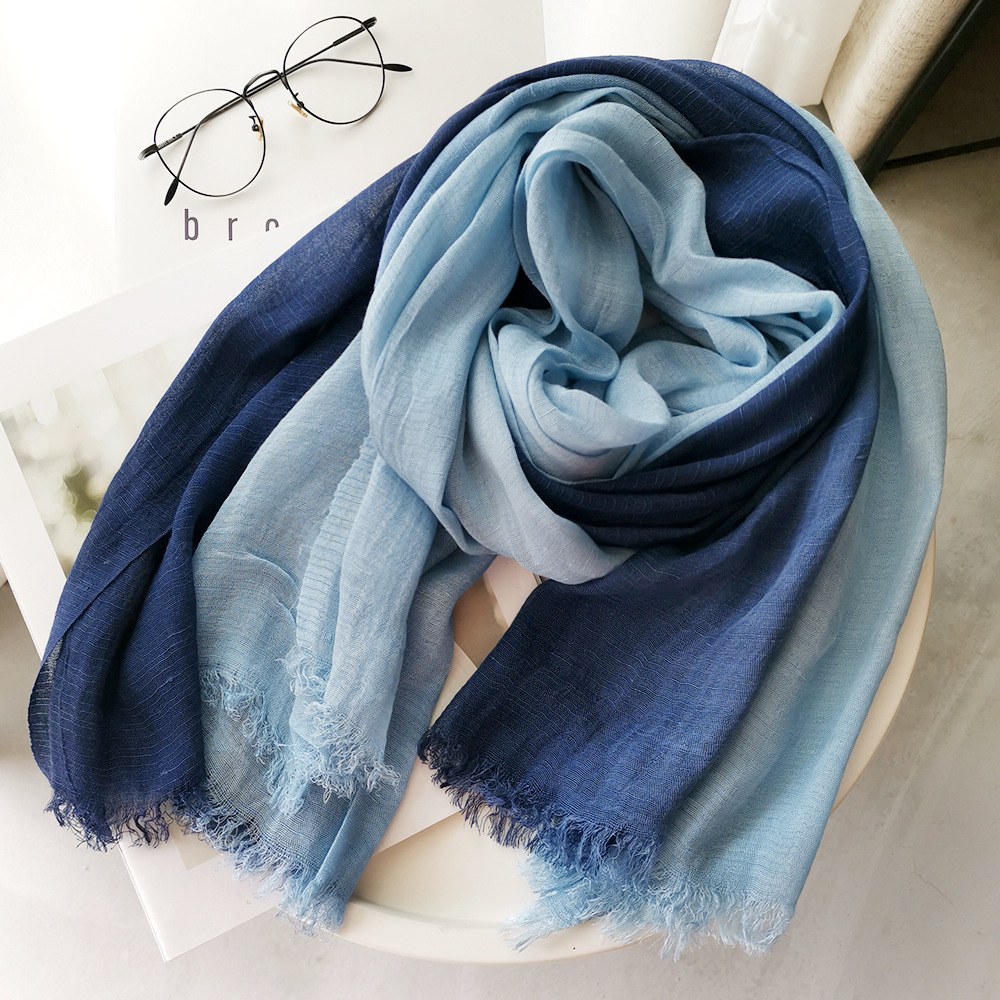 Cachecol Unissex de Algodão e  - Shawl Wrap Winter avaliação e preço