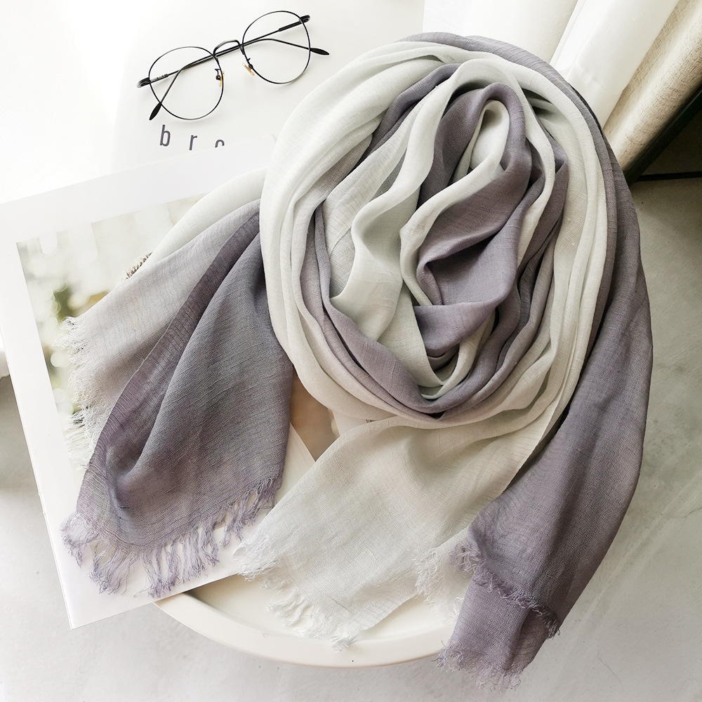 Cachecol Unissex de Algodão e  - Shawl Wrap Winter avaliação e preço