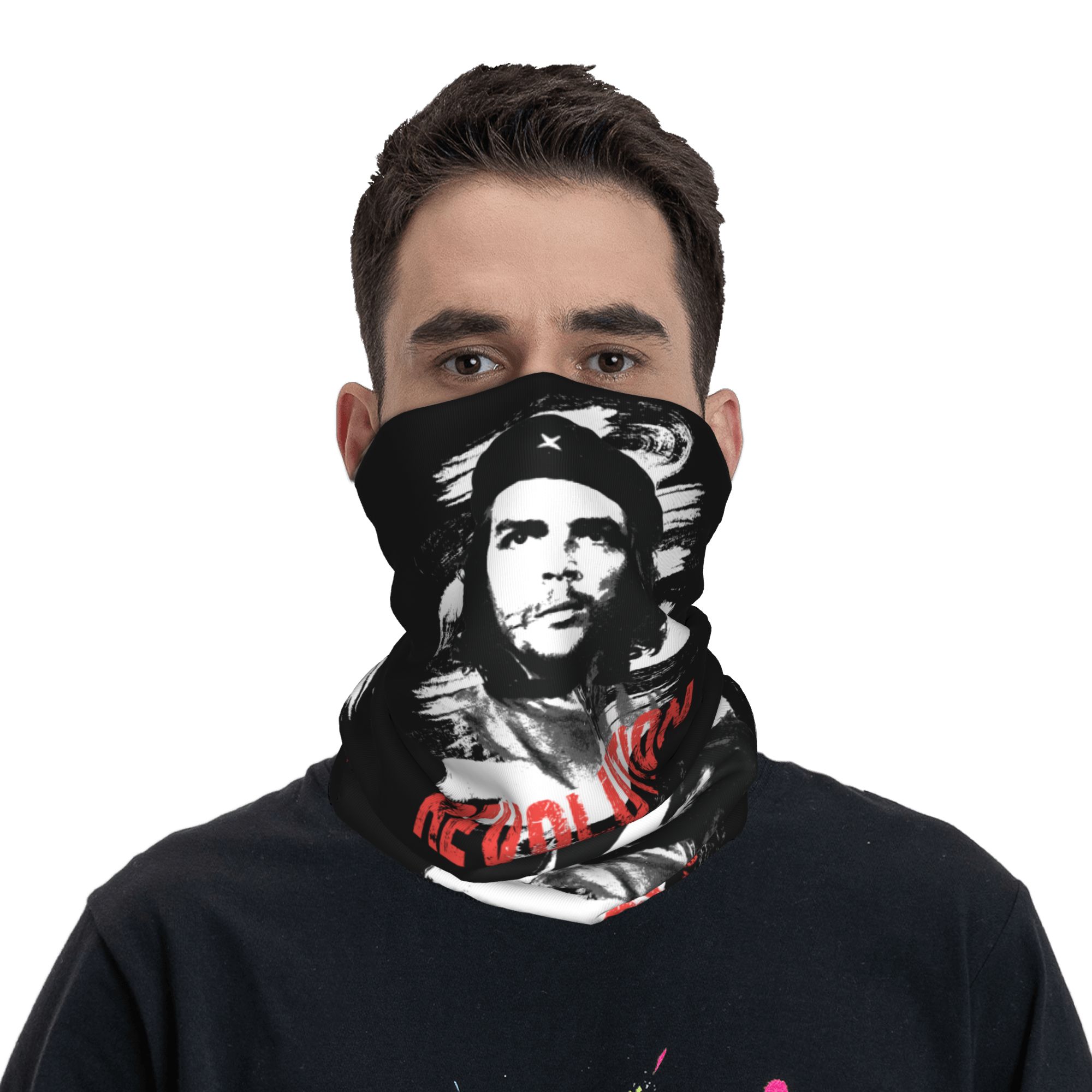 Personalizado che guevara revo - Neck Gaiter Fleece avaliação e preço