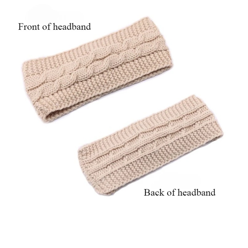 Faixas de Cabelo, Tiara de Cân - Fleece Ear Warmer Band avaliação e preço