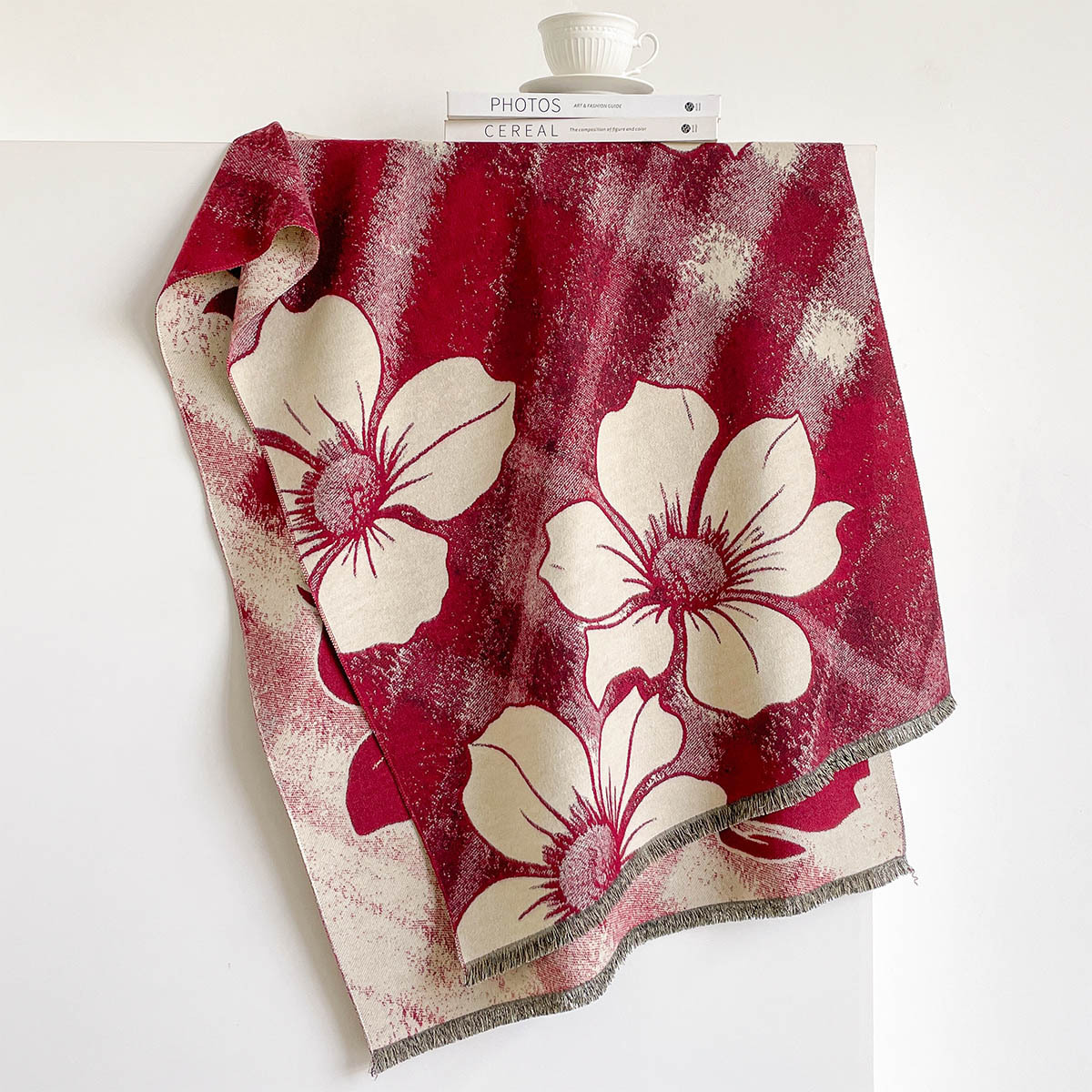 Cachecol Feminino de Imitação  - Cashmere Pashmina Wrap avaliação e preço