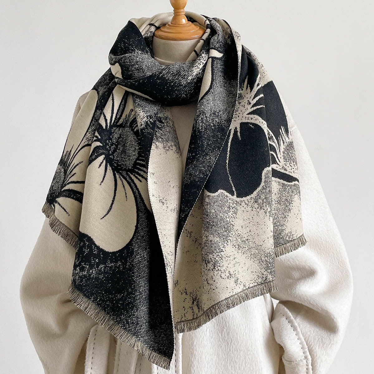Cachecol Feminino de Imitação  - Cashmere Pashmina Wrap avaliação e preço