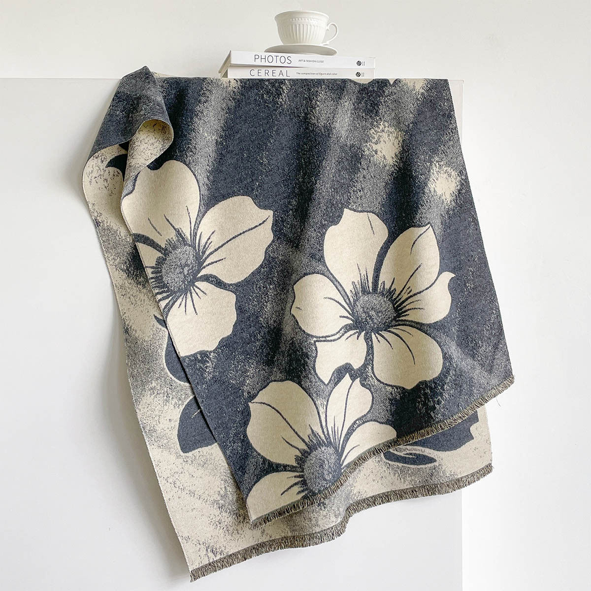 Cachecol Feminino de Imitação  - Cashmere Pashmina Wrap avaliação e preço