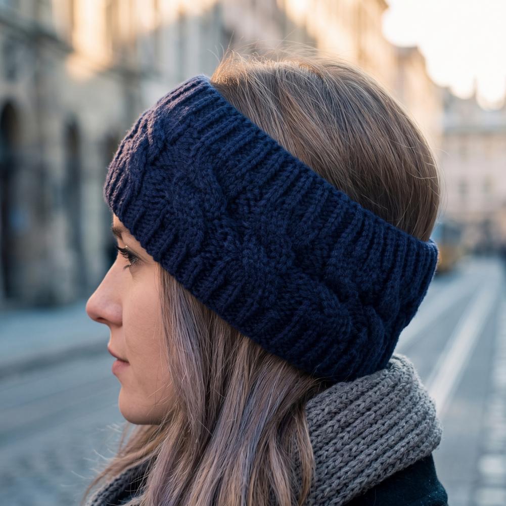 Faixa de Cabelo de Inverno Tri - Fleece Ear Warmer Band avaliação e preço