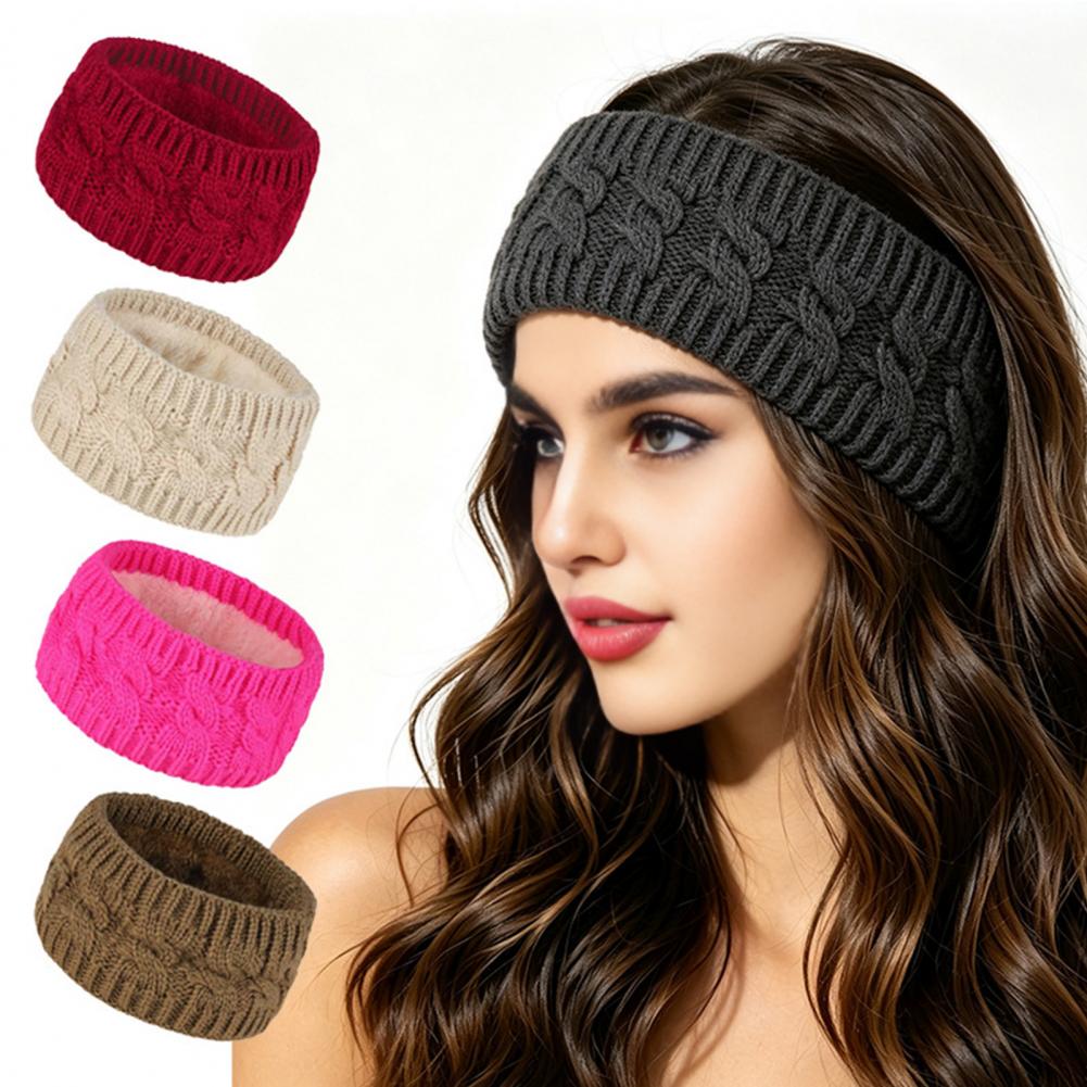 Faixa de Cabelo de Inverno Tri - Fleece Ear Warmer Band avaliação e preço