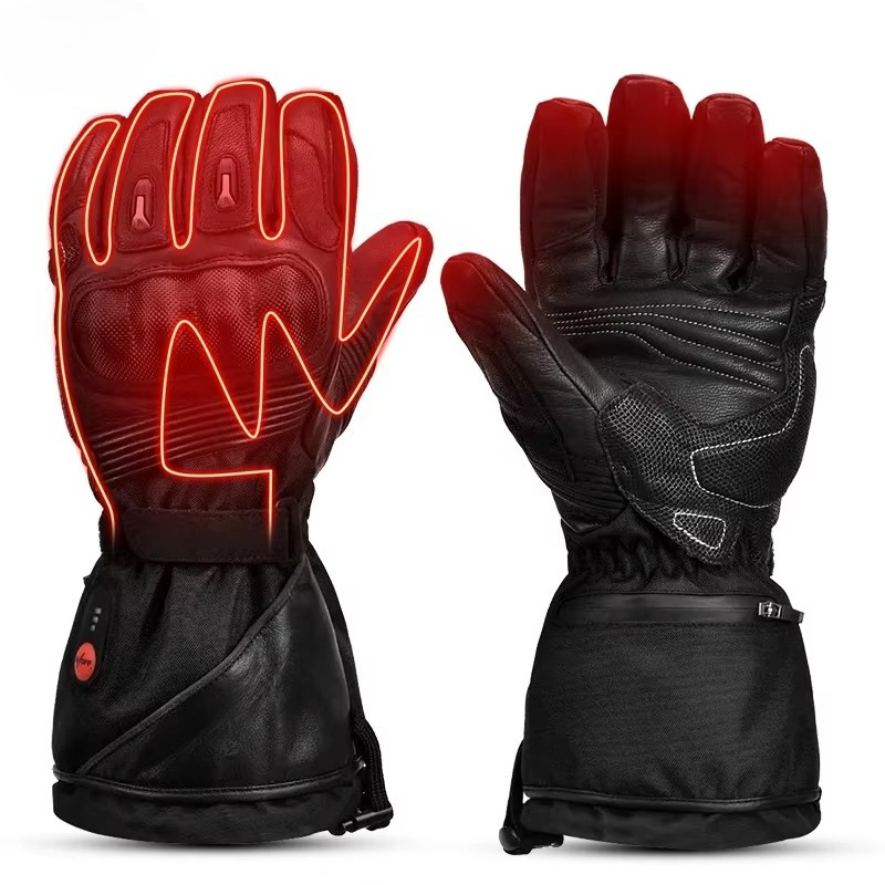 Luvas de Motocicleta Aquecidas - Touch Screen Gloves avaliação e preço
