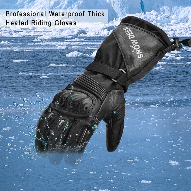 Luvas de Motocicleta Aquecidas - Touch Screen Gloves avaliação e preço