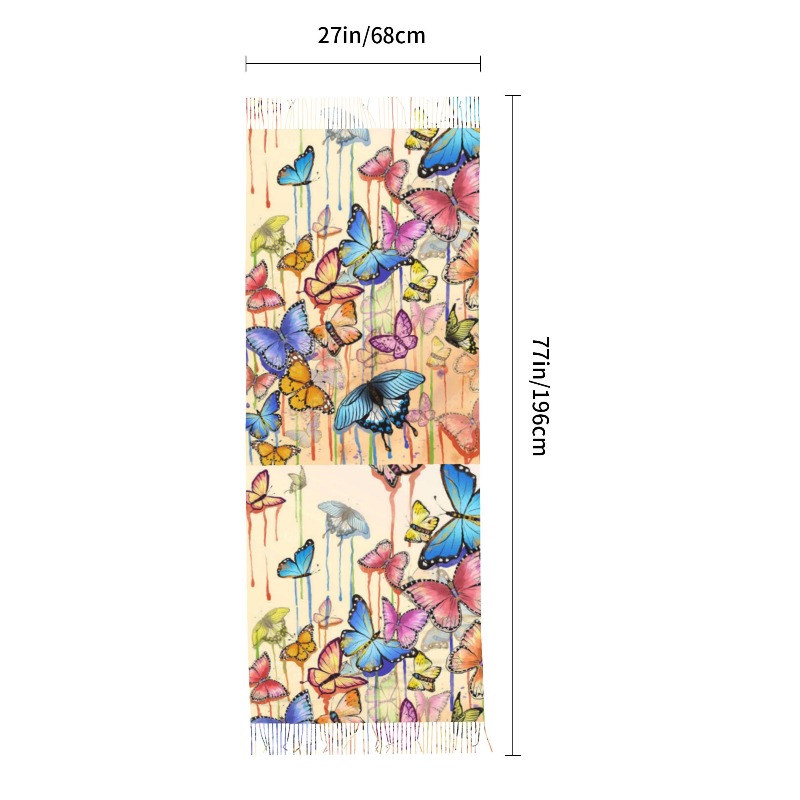 Cachecol de Cashmere de Invern - Cashmere Pashmina Wrap avaliação e preço