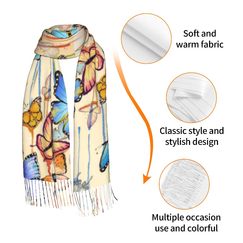 Cachecol de Cashmere de Invern - Cashmere Pashmina Wrap avaliação e preço