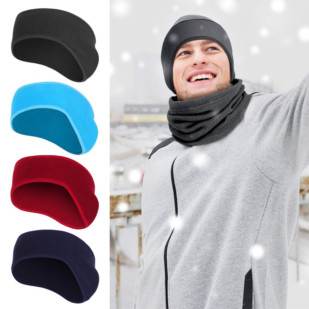 1 Peça Faixa de Cabelo de Flee - Fleece Ear Warmer Band avaliação e preço