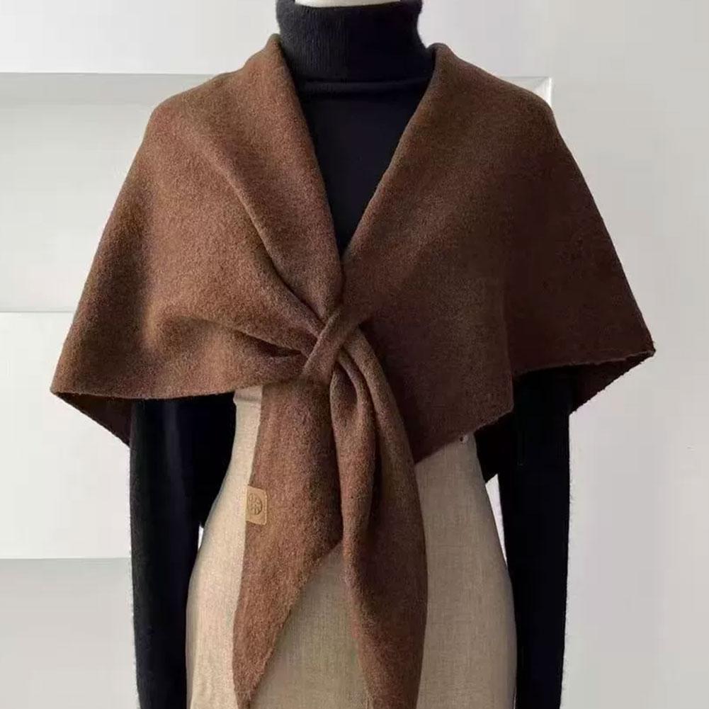 Outono e inverno novo pescoço  - Shawl Wrap Winter avaliação e preço