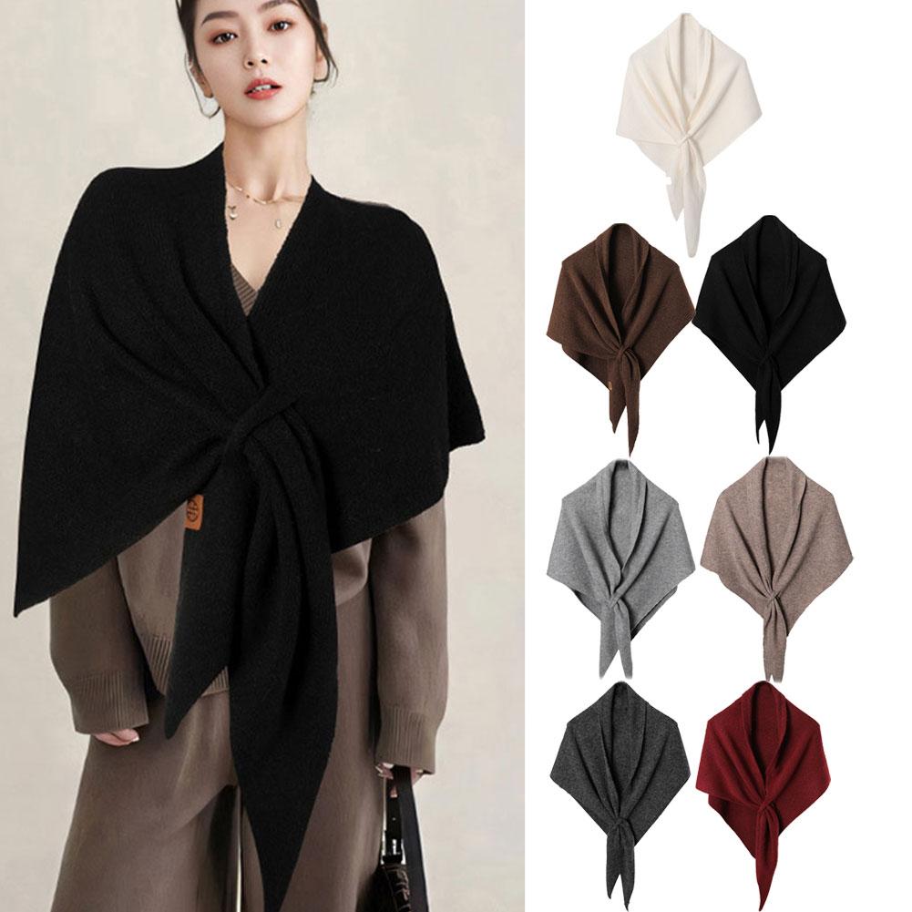 Outono e inverno novo pescoço  - Shawl Wrap Winter avaliação e preço