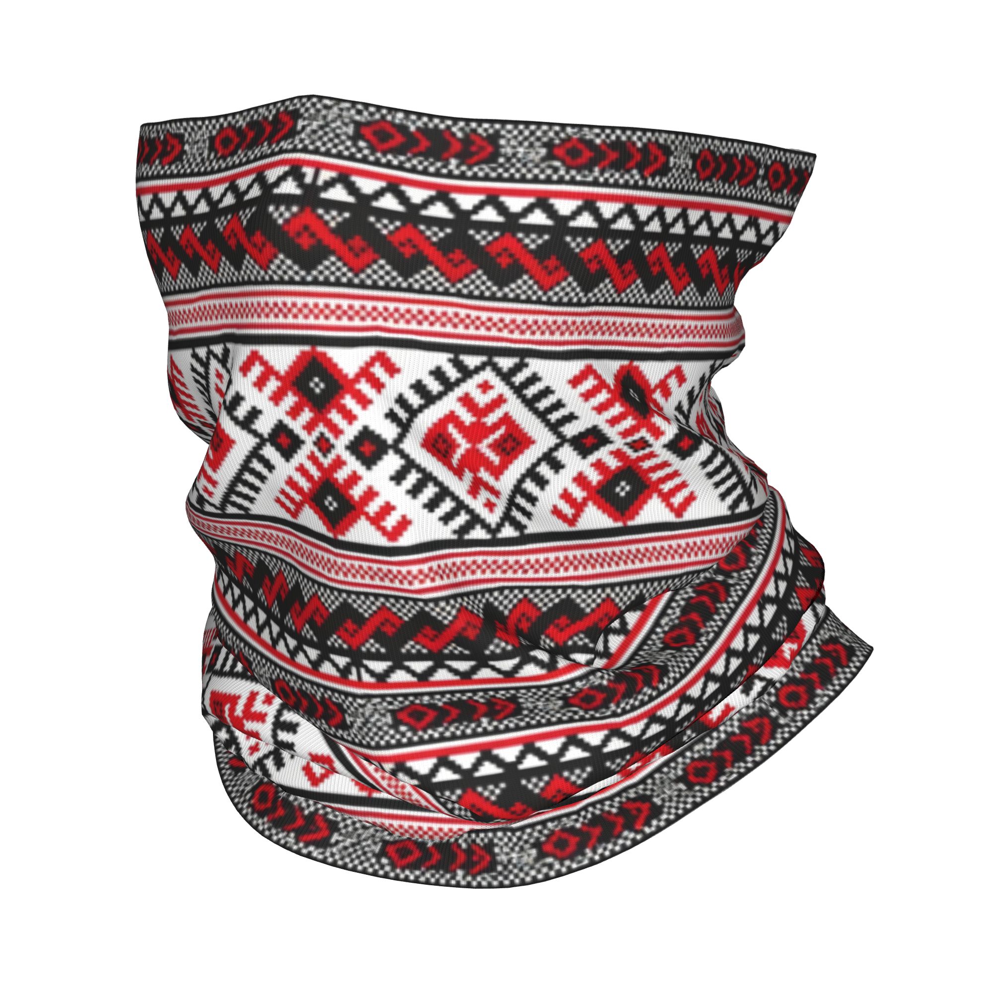 Personalizado ucraniano vyshyv - Neck Gaiter Fleece avaliação e preço