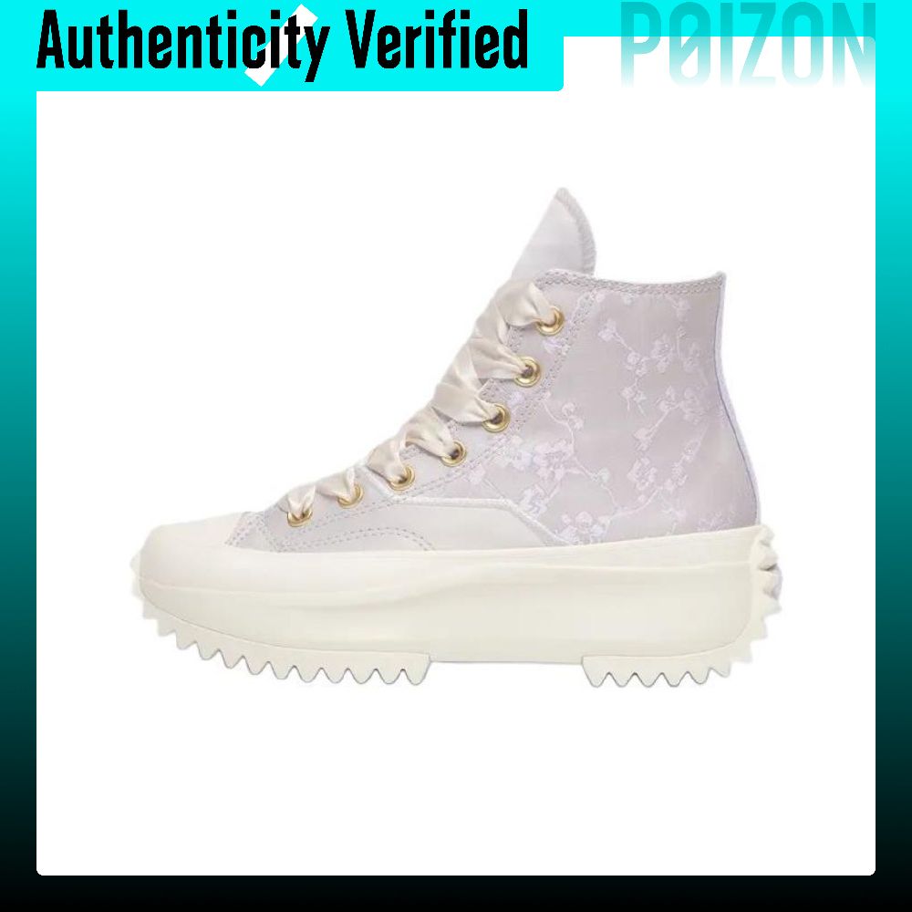 Tênis Casual Cano Alto Unissex - Converse Shoes Run Star Hike avaliação e preço