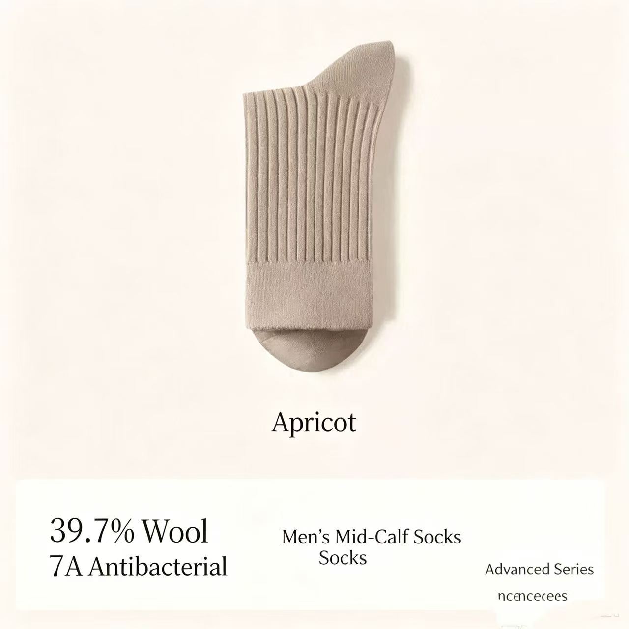 Pacote com 4 pares de meias de - Thermal Sock Wool avaliação e preço