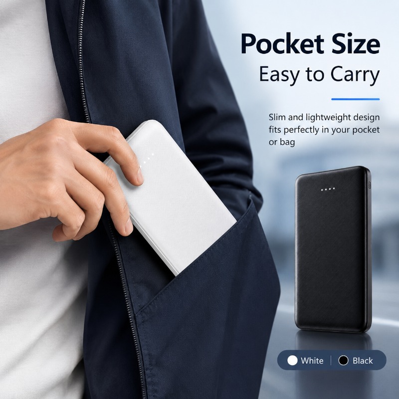 Bateria Externa Ultra Fina de  - Heated Vest Battery avaliação e preço