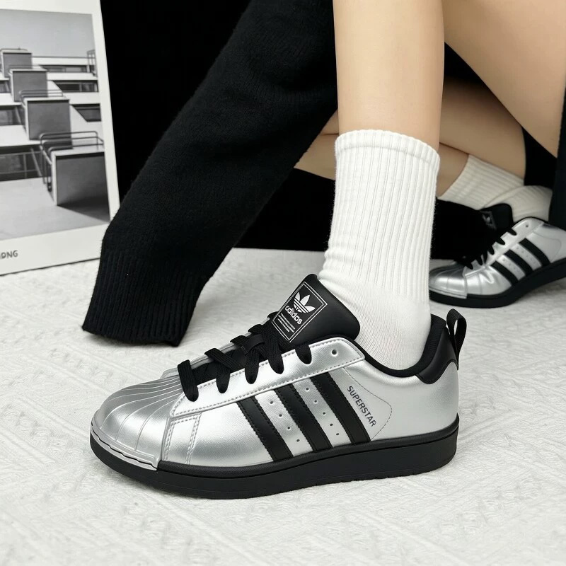 Tênis Adidas Clover Feminino G - Adidas Shoes Superstar avaliação e preço